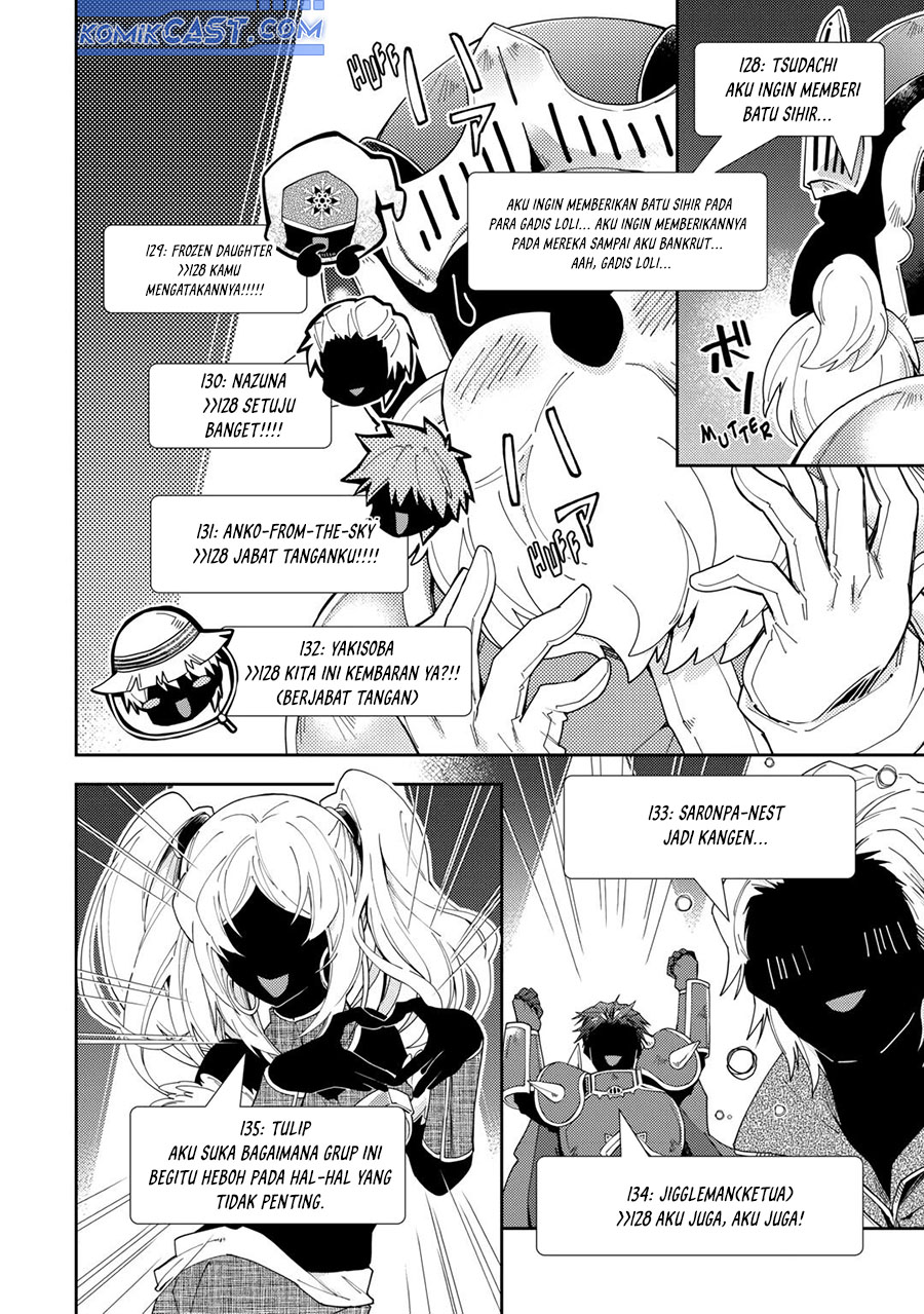 Nonbiri VRMMO-ki Chapter 75 Bahasa Indonesia