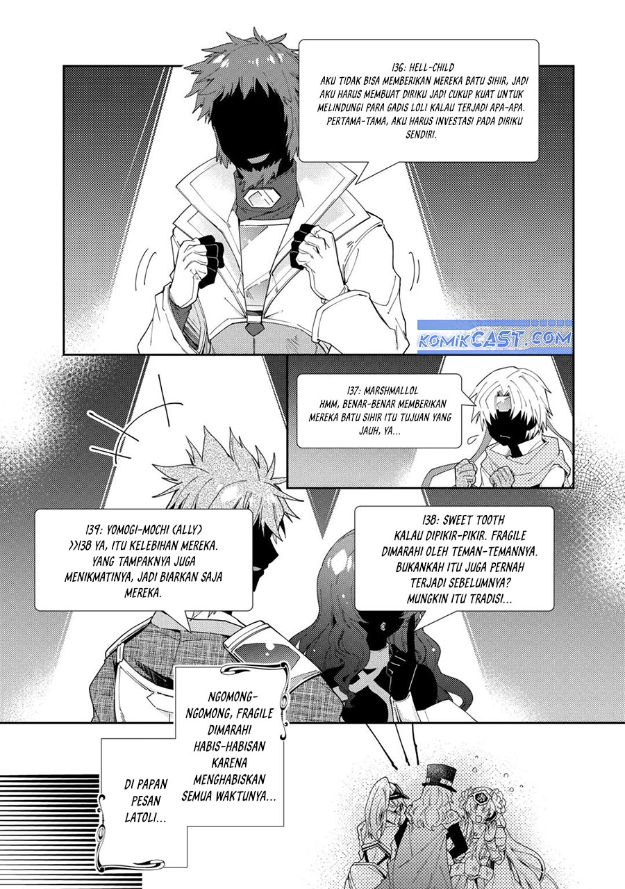 Nonbiri VRMMO-ki Chapter 75 Bahasa Indonesia