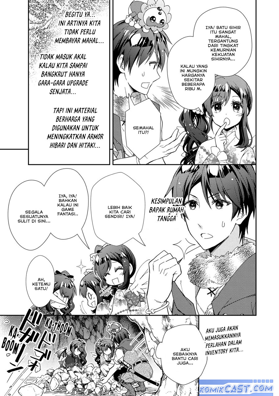 Nonbiri VRMMO-ki Chapter 75 Bahasa Indonesia