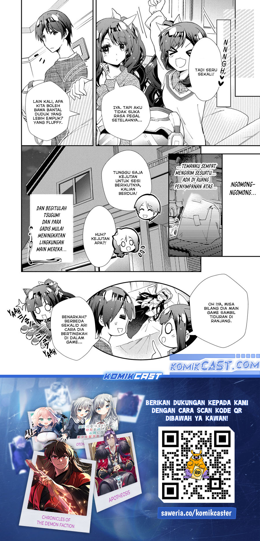 Dilarang COPAS - situs resmi www.mangacanblog.com - Komik nonbiri vrmoo ki 076 - chapter 76 77 Indonesia nonbiri vrmoo ki 076 - chapter 76 Terbaru 24|Baca Manga Komik Indonesia|Mangacan