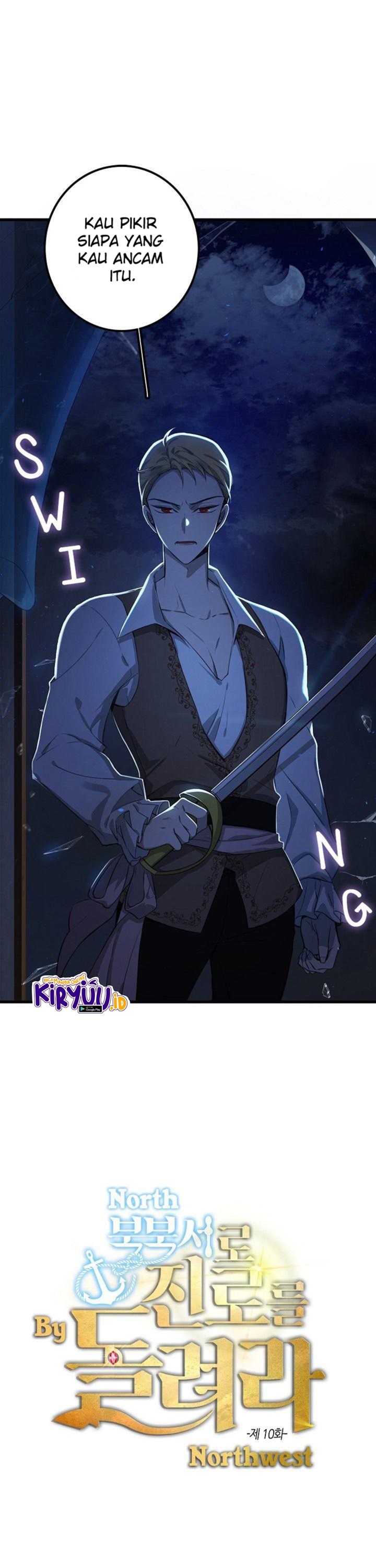 North by Northwest Chapter 10 Bahasa Indonesia