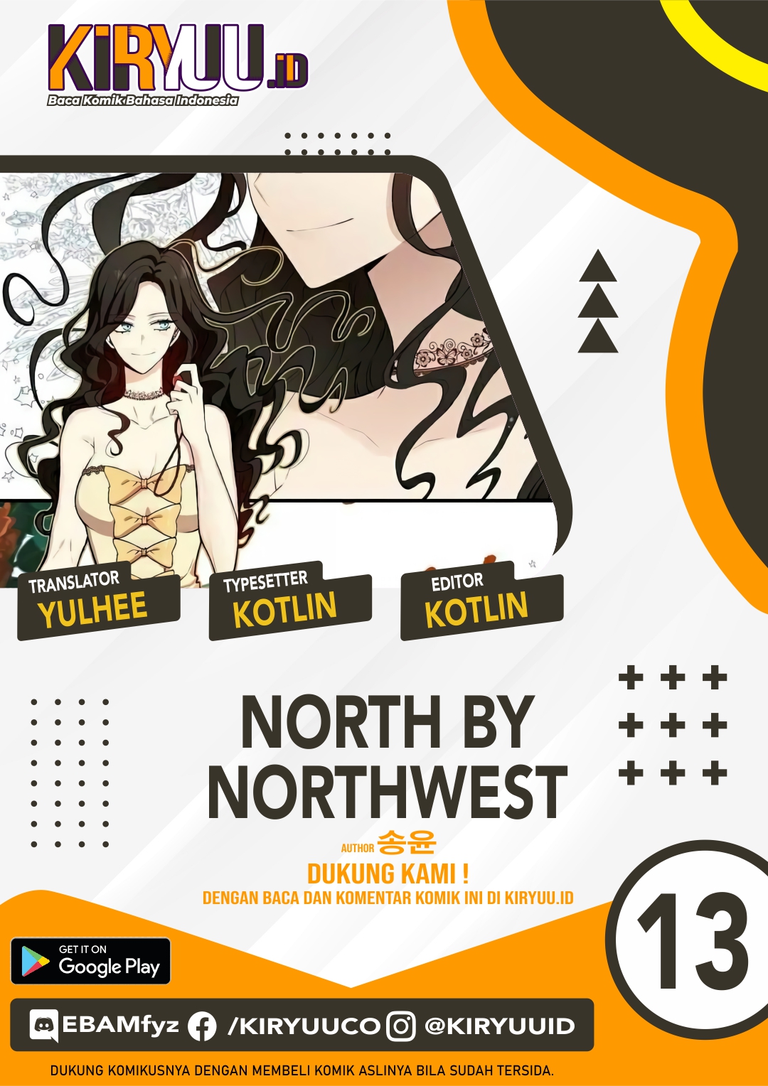 North by Northwest Chapter 13 Bahasa Indonesia