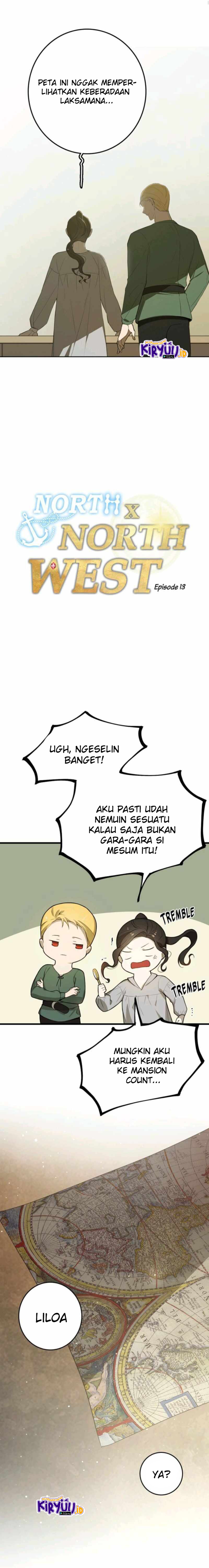 North by Northwest Chapter 13 Bahasa Indonesia