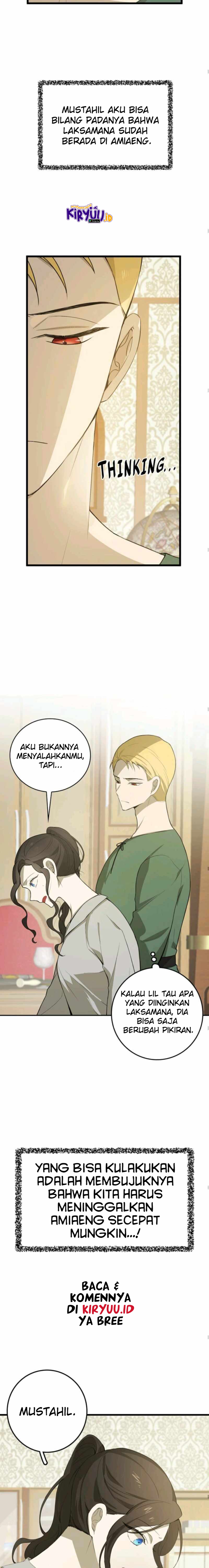 North by Northwest Chapter 13 Bahasa Indonesia