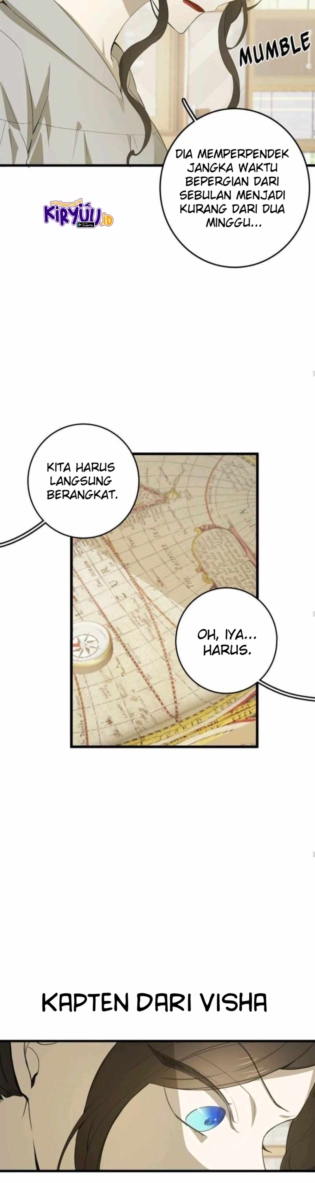 North by Northwest Chapter 13 Bahasa Indonesia