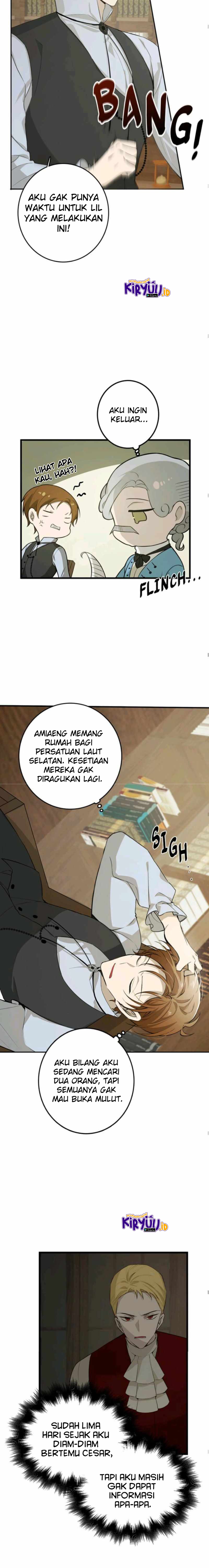 North by Northwest Chapter 13 Bahasa Indonesia