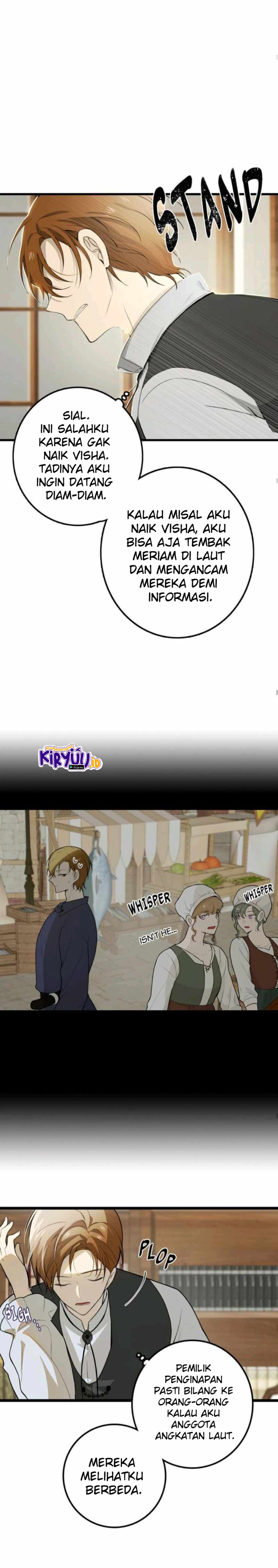 North by Northwest Chapter 13 Bahasa Indonesia