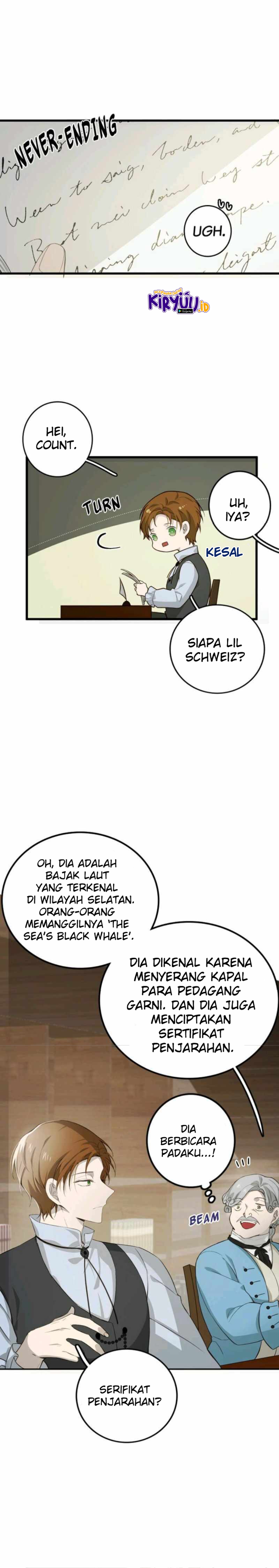 North by Northwest Chapter 13 Bahasa Indonesia