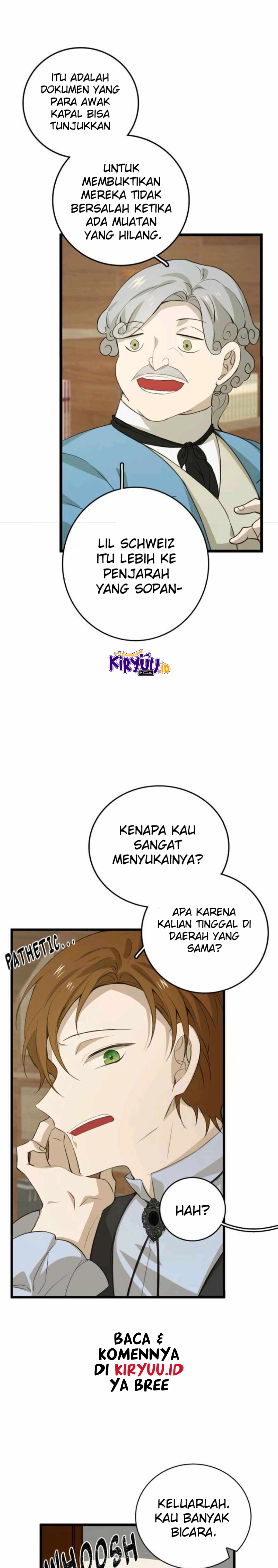 North by Northwest Chapter 13 Bahasa Indonesia