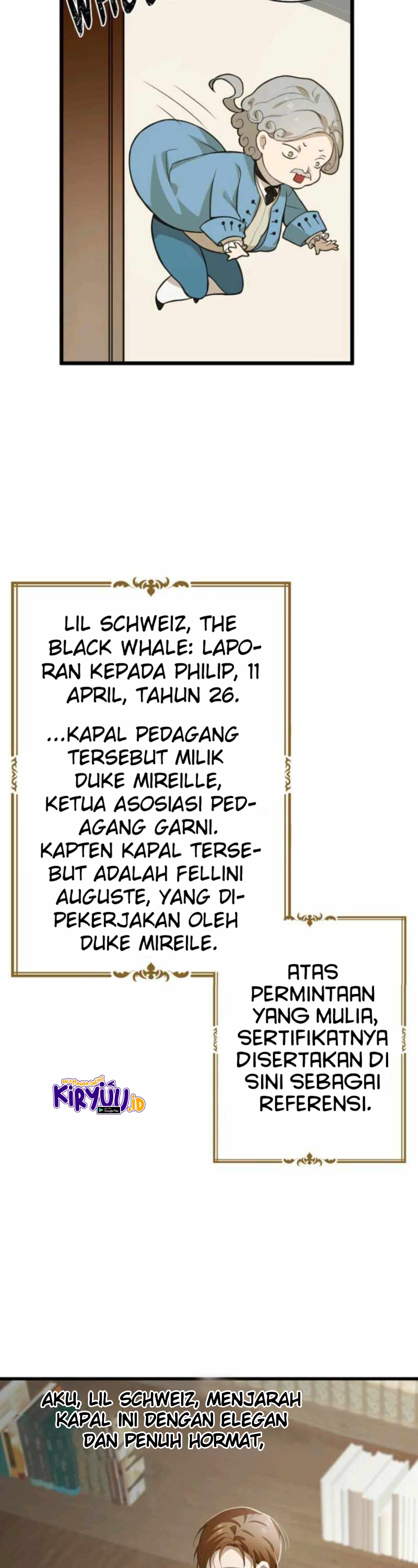 North by Northwest Chapter 13 Bahasa Indonesia