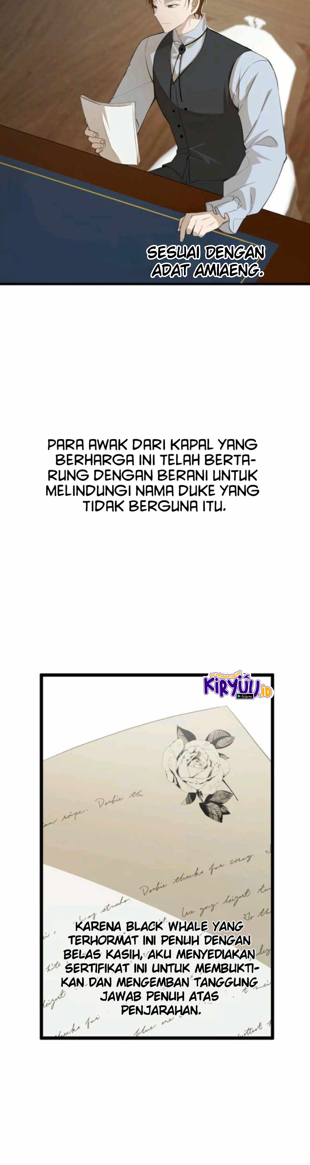 North by Northwest Chapter 13 Bahasa Indonesia