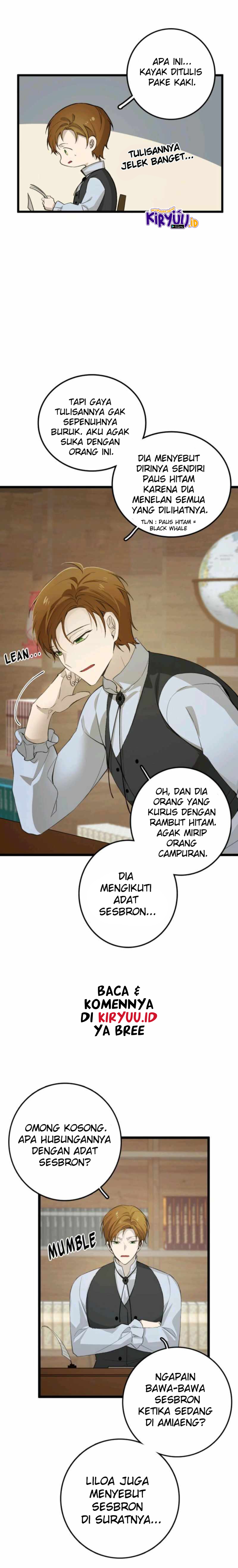 North by Northwest Chapter 13 Bahasa Indonesia