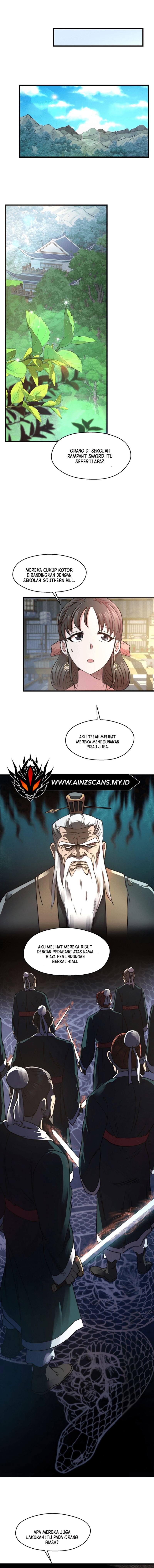 Nostalgic Warrior Chapter 04 Bahasa Indonesia