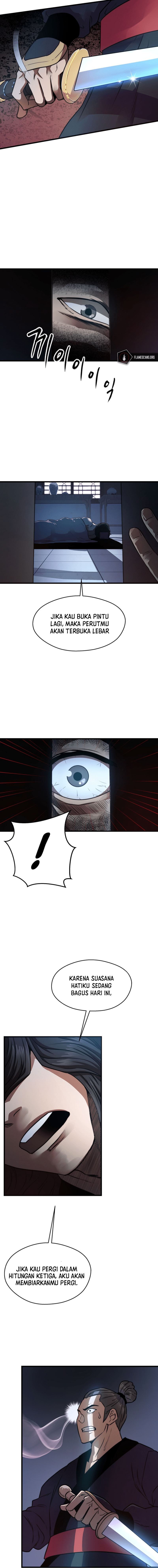 Nostalgic Warrior Chapter 04 Bahasa Indonesia