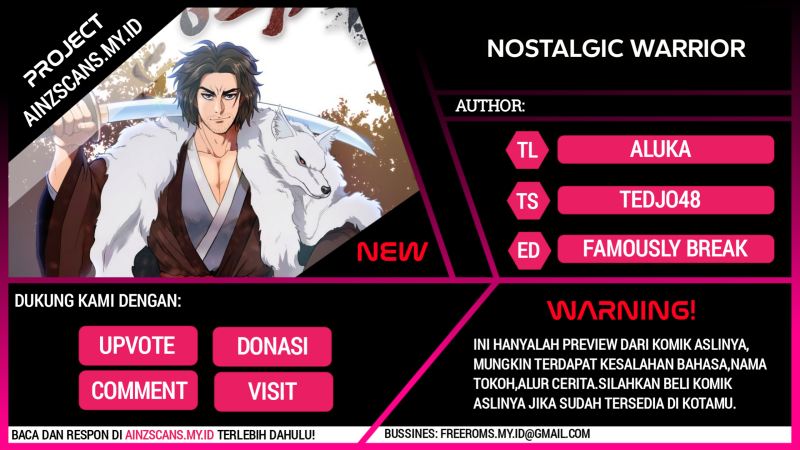 Nostalgic Warrior Chapter 08 Bahasa Indonesia