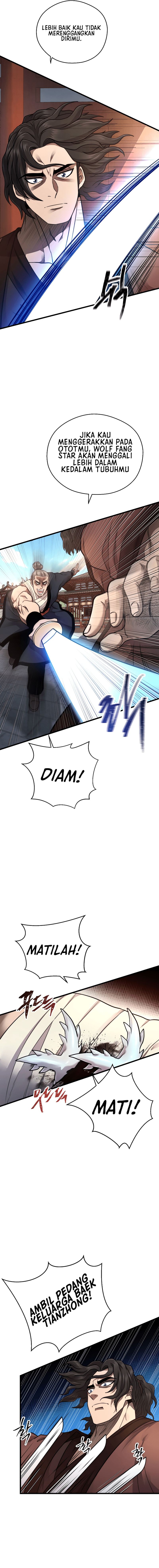 Nostalgic Warrior Chapter 08 Bahasa Indonesia