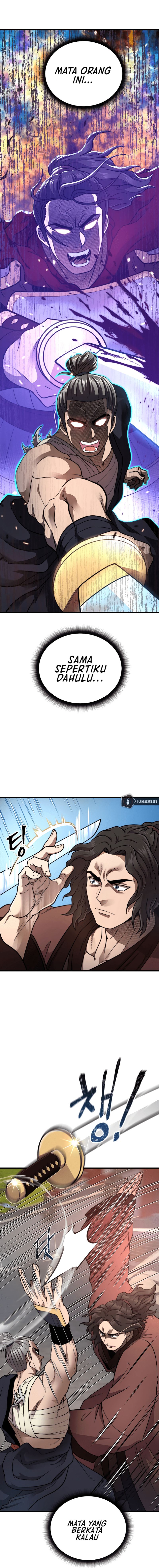 Nostalgic Warrior Chapter 08 Bahasa Indonesia