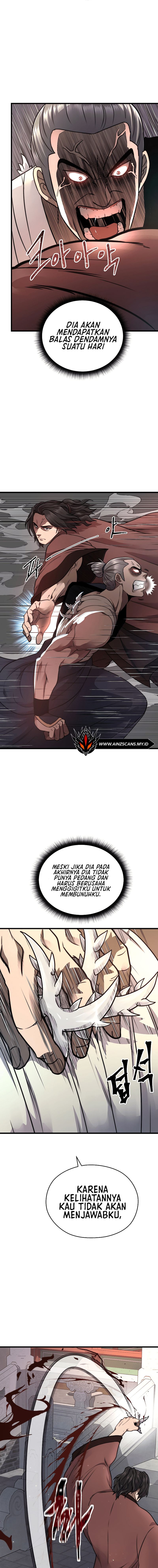 Nostalgic Warrior Chapter 08 Bahasa Indonesia