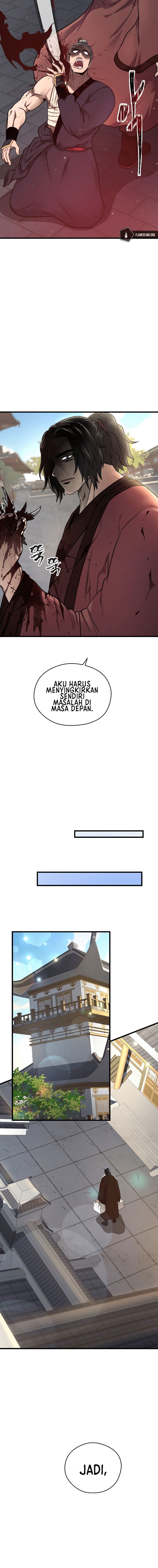 Nostalgic Warrior Chapter 08 Bahasa Indonesia