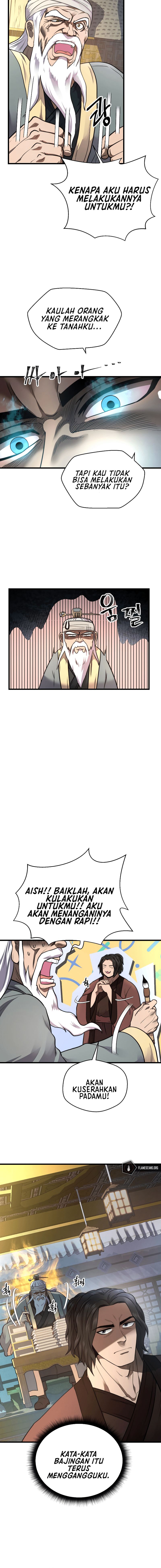Nostalgic Warrior Chapter 08 Bahasa Indonesia