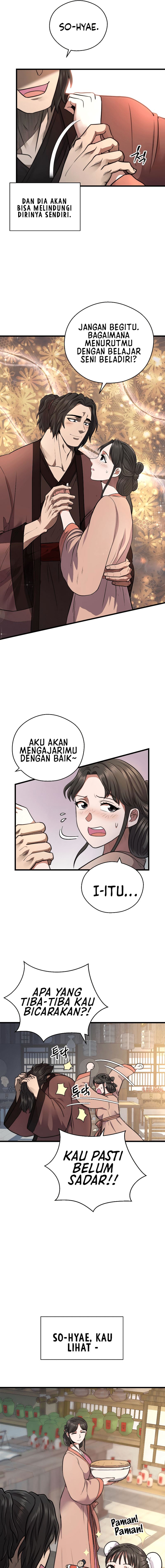 Nostalgic Warrior Chapter 08 Bahasa Indonesia