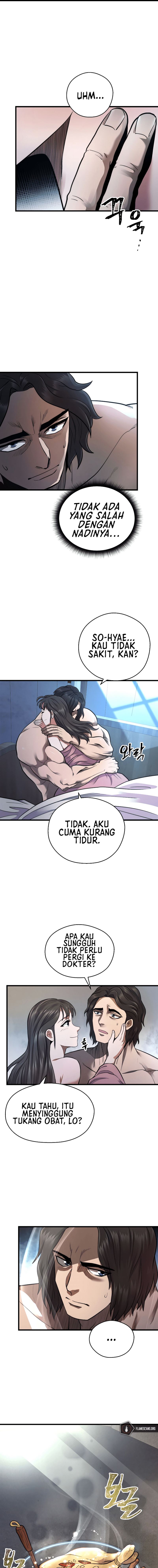 Nostalgic Warrior Chapter 08 Bahasa Indonesia