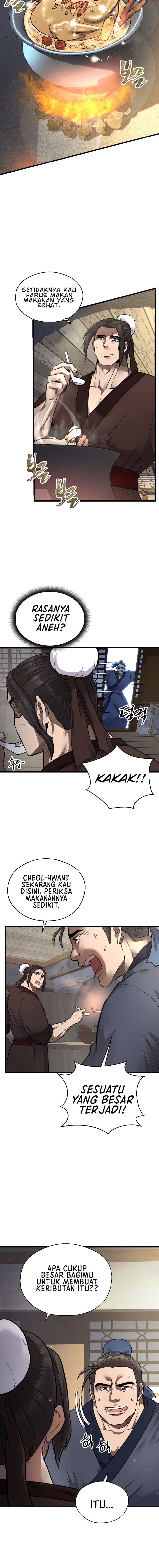 Nostalgic Warrior Chapter 08 Bahasa Indonesia