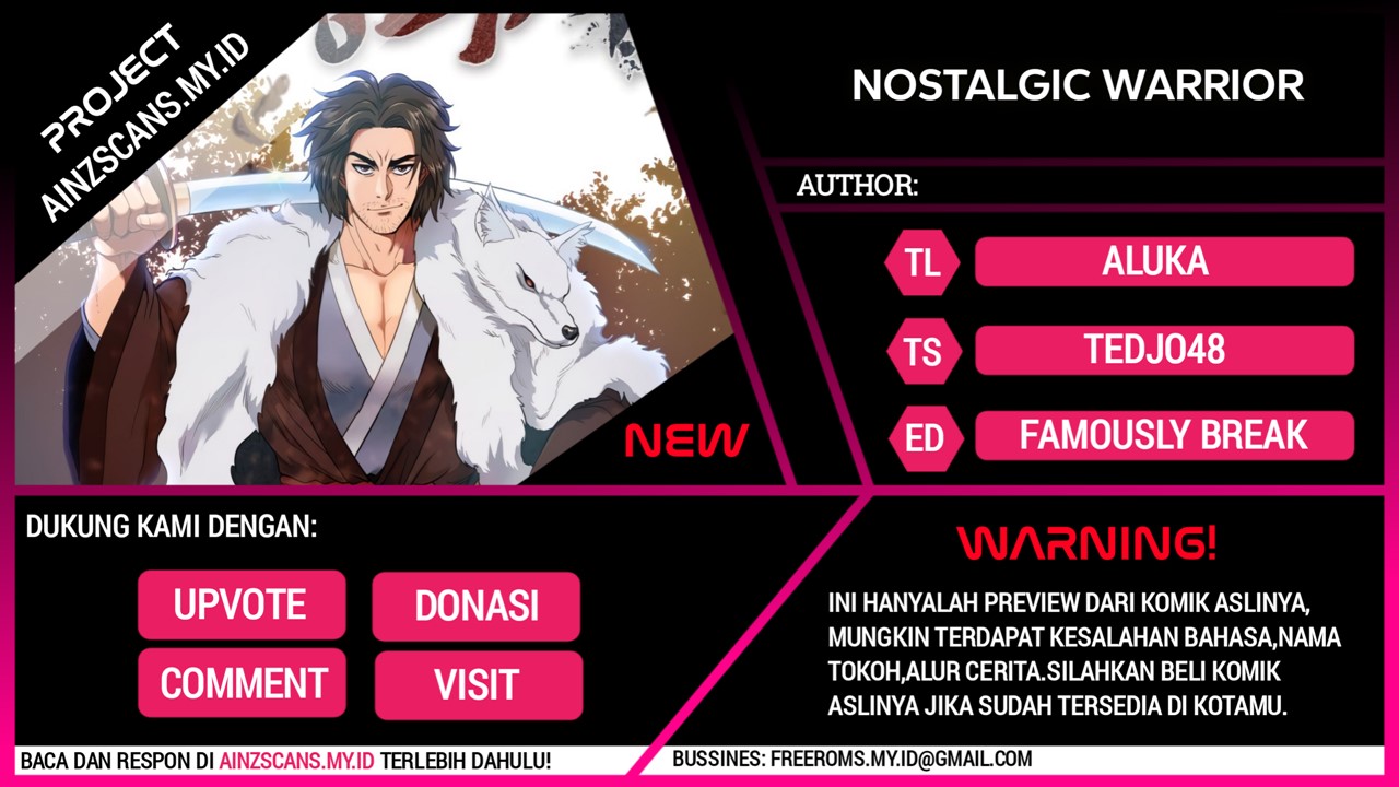 Nostalgic Warrior Chapter 17 Bahasa Indonesia
