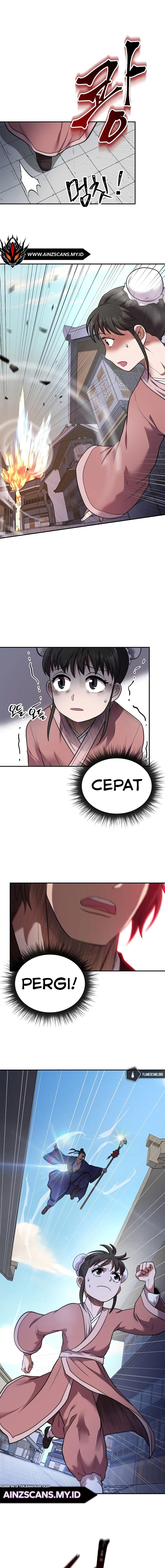 Nostalgic Warrior Chapter 17 Bahasa Indonesia