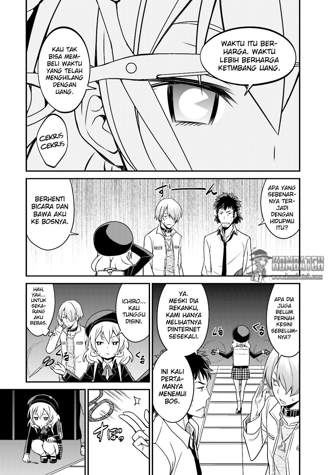 Not Lives chapter 18