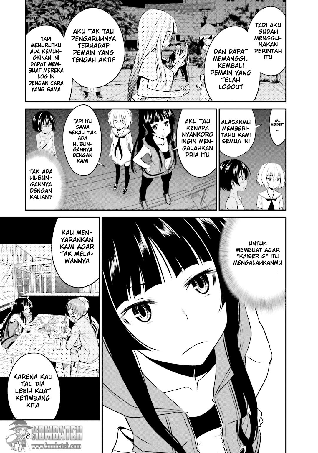 Not Lives Chapter 28