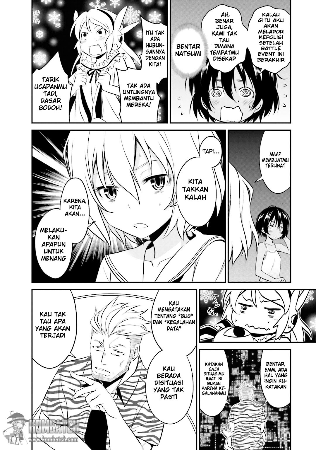 Not Lives Chapter 28