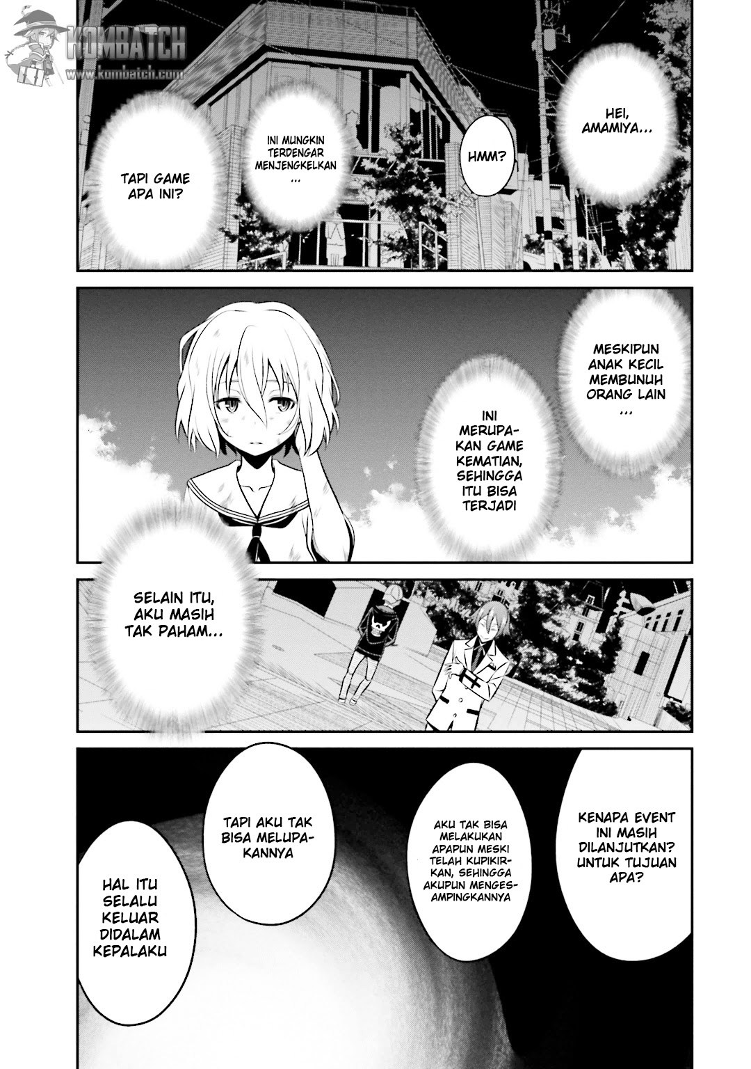 Not Lives Chapter 32