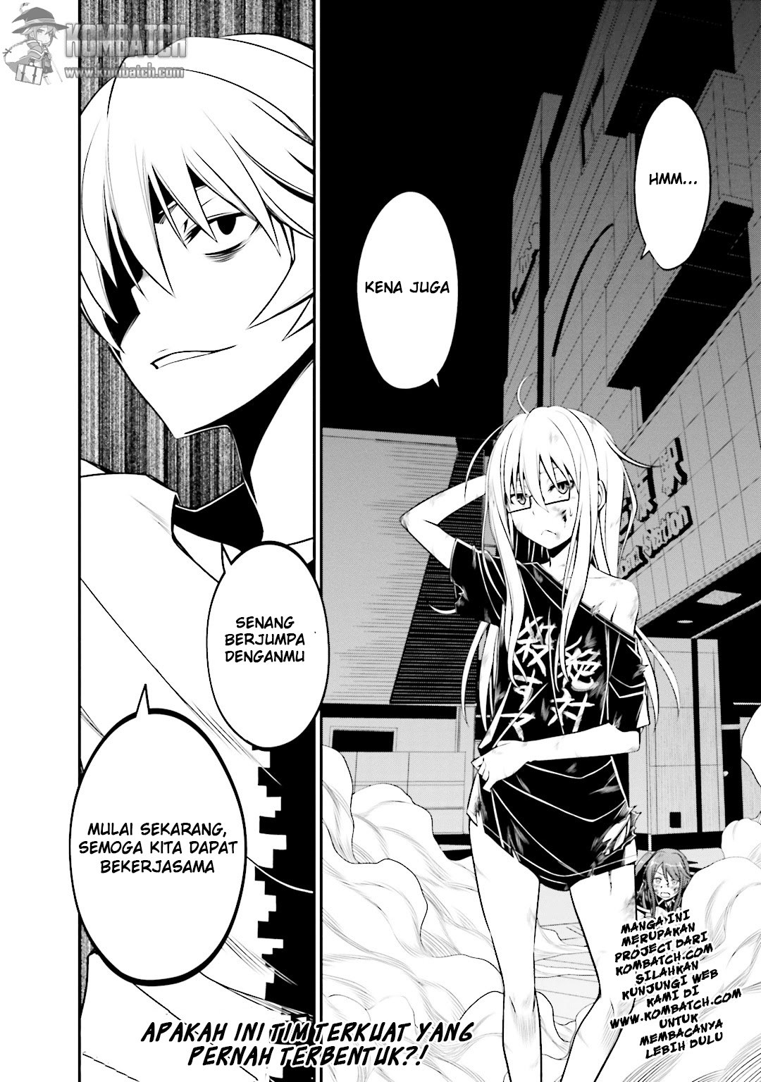 Not Lives Chapter 32