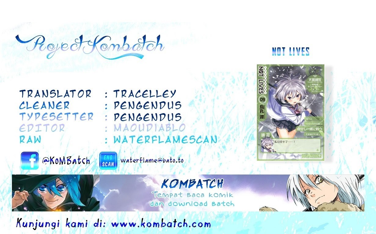 Not Lives Chapter 33