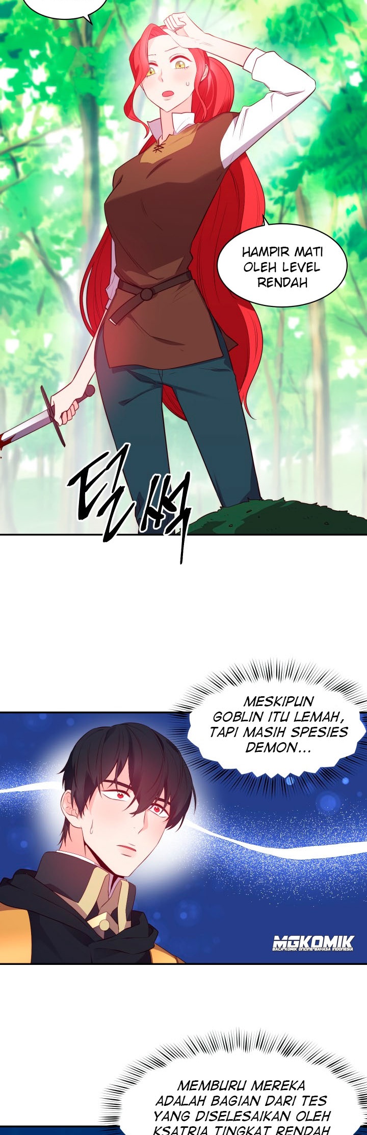 Not Just Anybody Can be An Evil Lady chapter 9