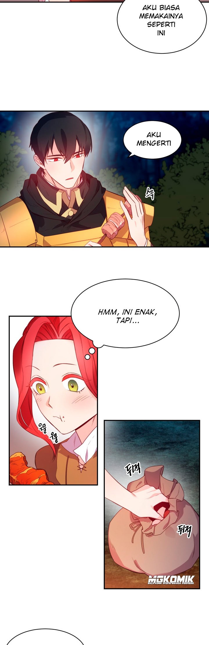Not Just Anybody Can be An Evil Lady chapter 9