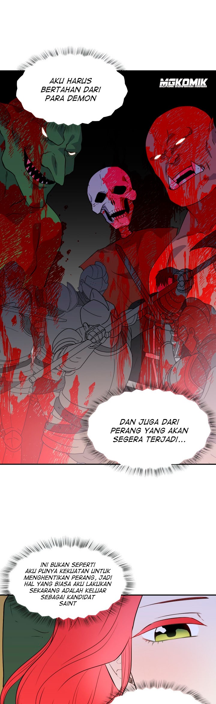 Not Just Anybody Can be An Evil Lady chapter 9