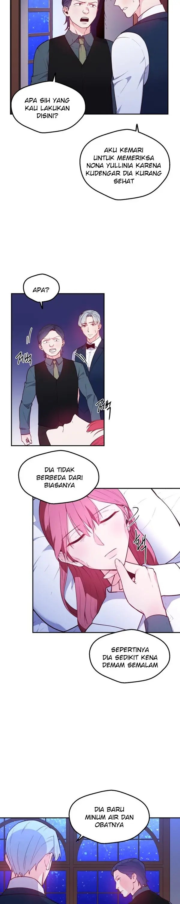 Not Just Anybody Can be An Evil Lady chapter 22