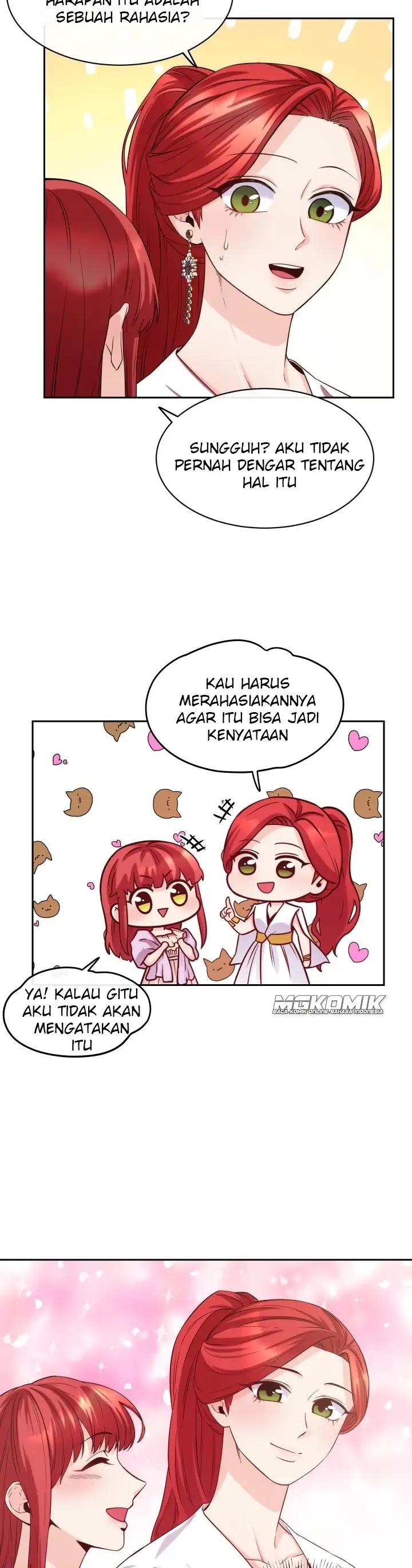 Not Just Anybody Can be An Evil Lady chapter 50