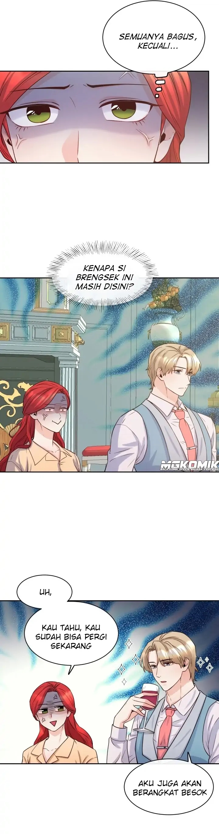 Not Just Anybody Can be An Evil Lady chapter 50