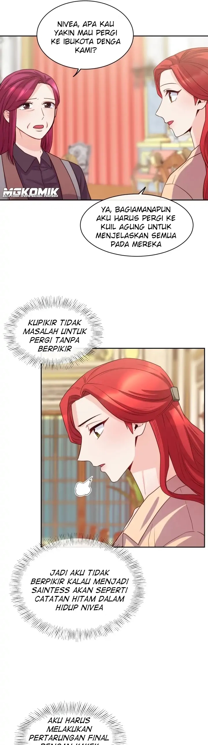 Not Just Anybody Can be An Evil Lady chapter 50
