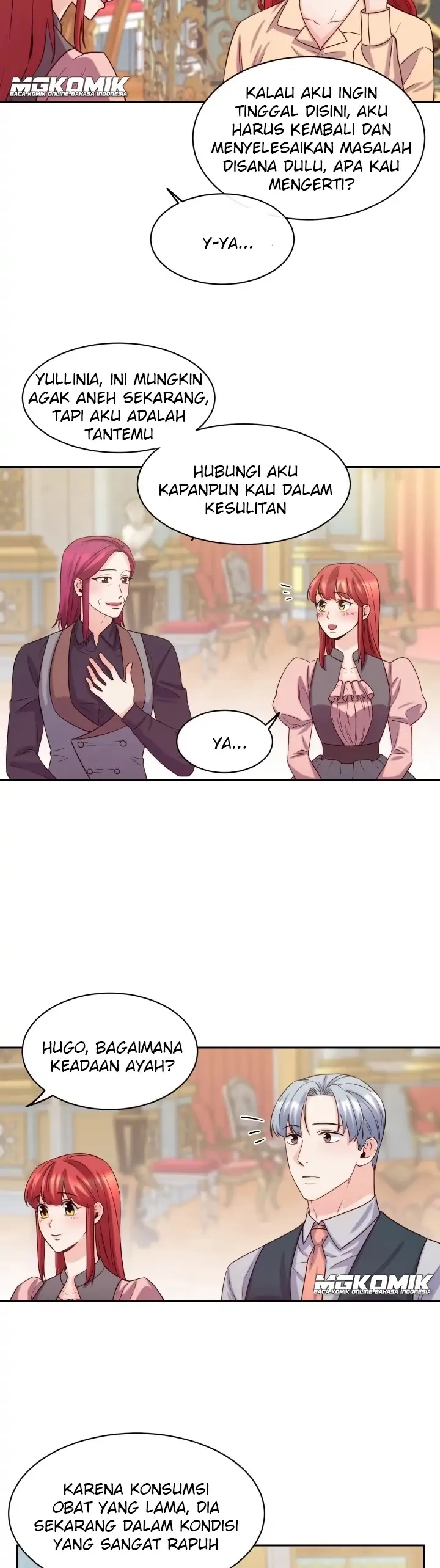 Not Just Anybody Can be An Evil Lady chapter 50