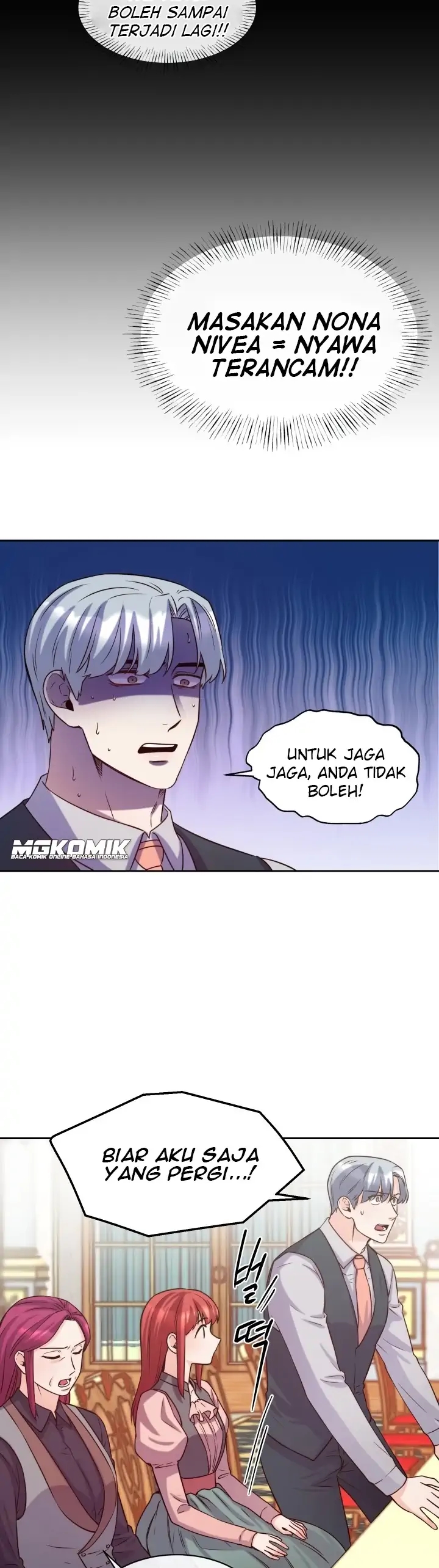 Not Just Anybody Can be An Evil Lady chapter 50