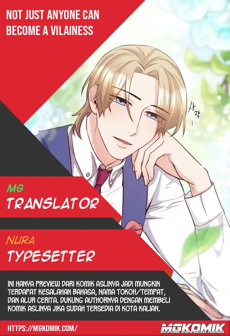 Not Just Anybody Can be An Evil Lady Chapter 59 Bahasa Indonesia