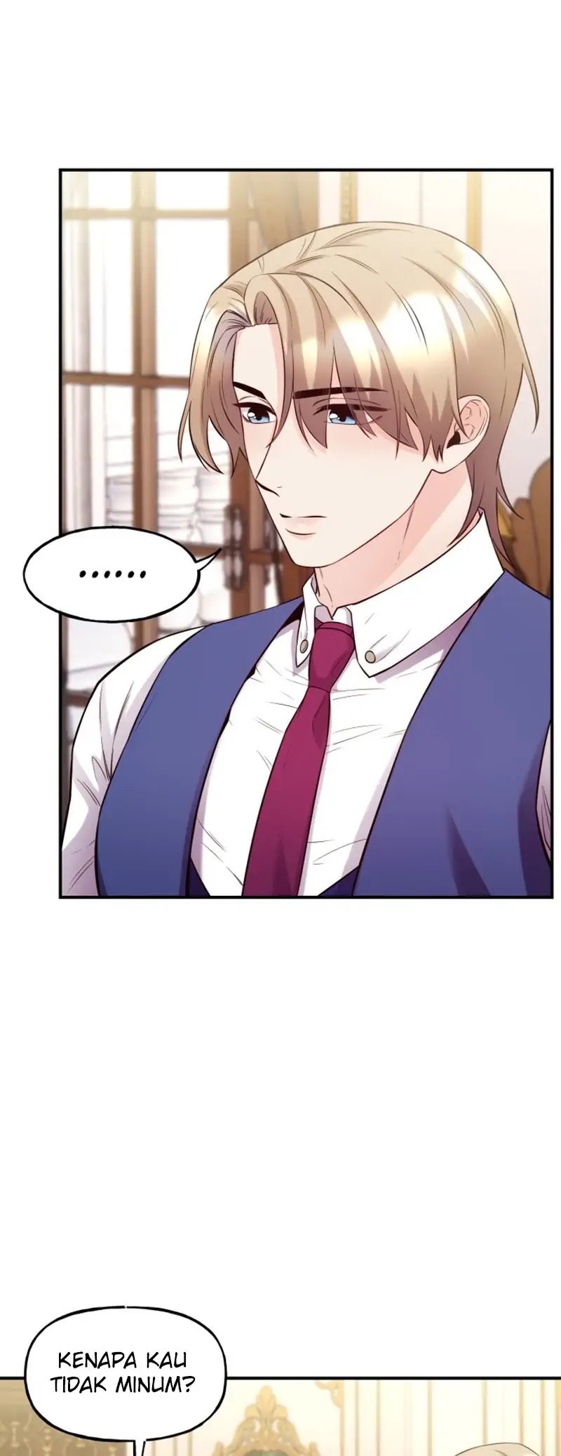 Not Just Anybody Can be An Evil Lady Chapter 59 Bahasa Indonesia