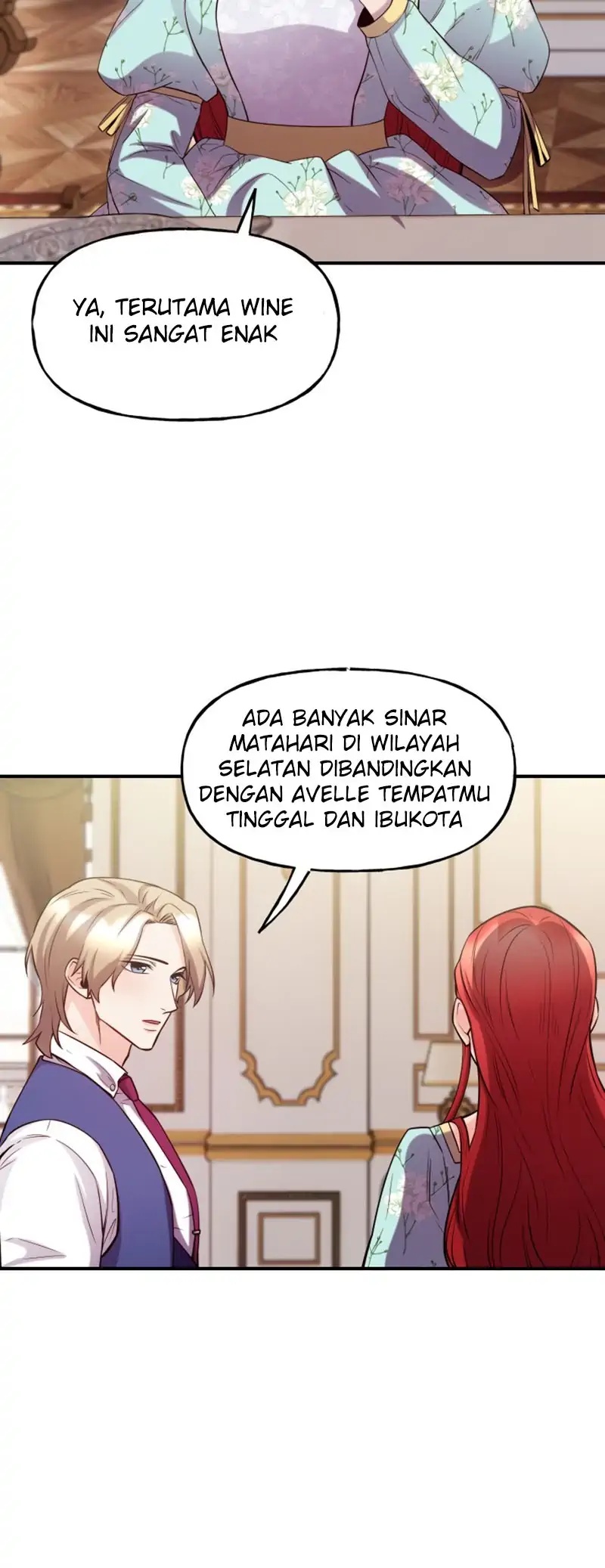 Not Just Anybody Can be An Evil Lady Chapter 59 Bahasa Indonesia
