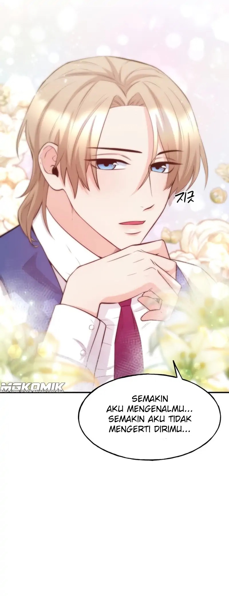 Not Just Anybody Can be An Evil Lady Chapter 59 Bahasa Indonesia
