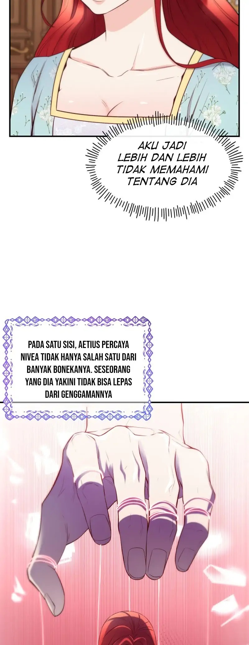 Not Just Anybody Can be An Evil Lady Chapter 59 Bahasa Indonesia