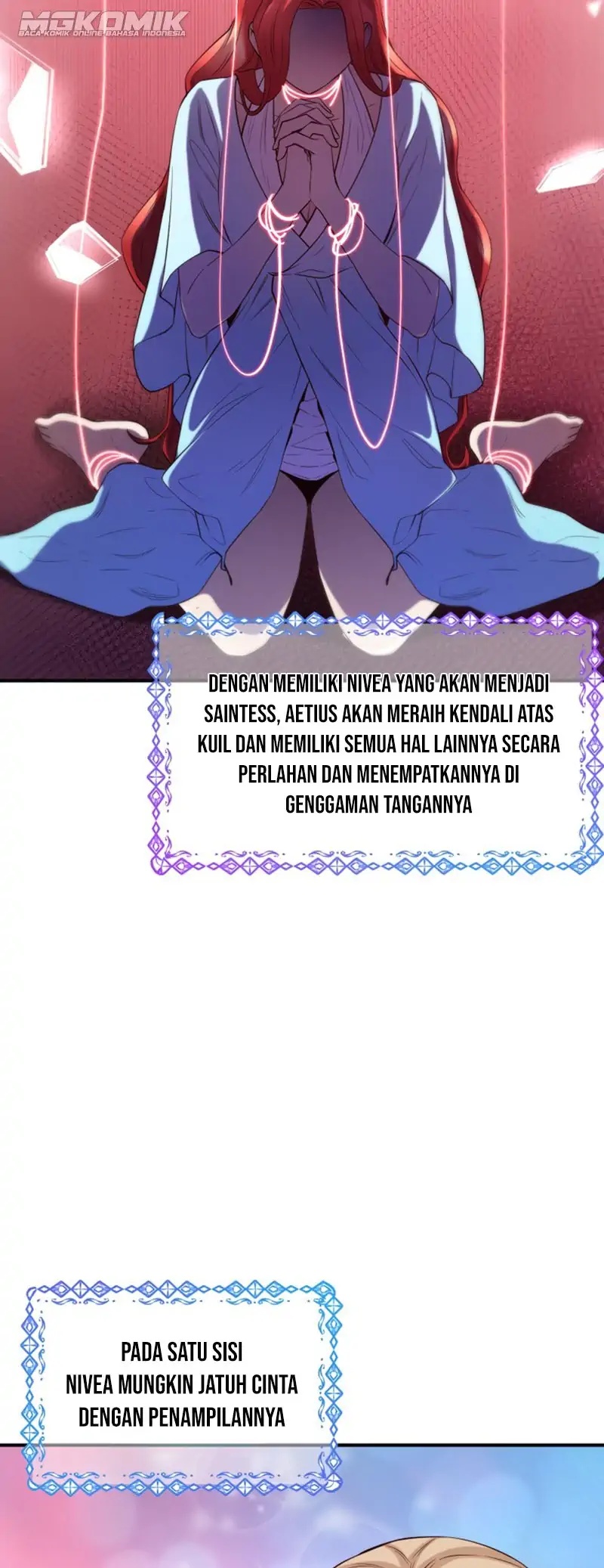 Not Just Anybody Can be An Evil Lady Chapter 59 Bahasa Indonesia